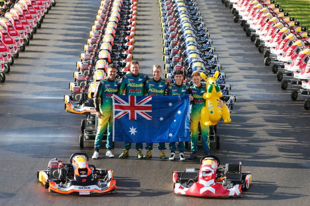 ROTAX NATIONAL CUP IN ALBURY THIS WEEKEND