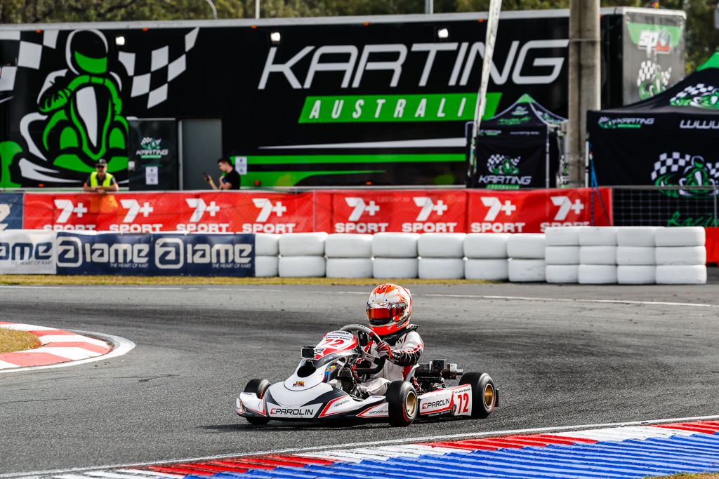 SAMI CLOSES IN ON AUSTRALIAN KART CHAMPIONSHIP