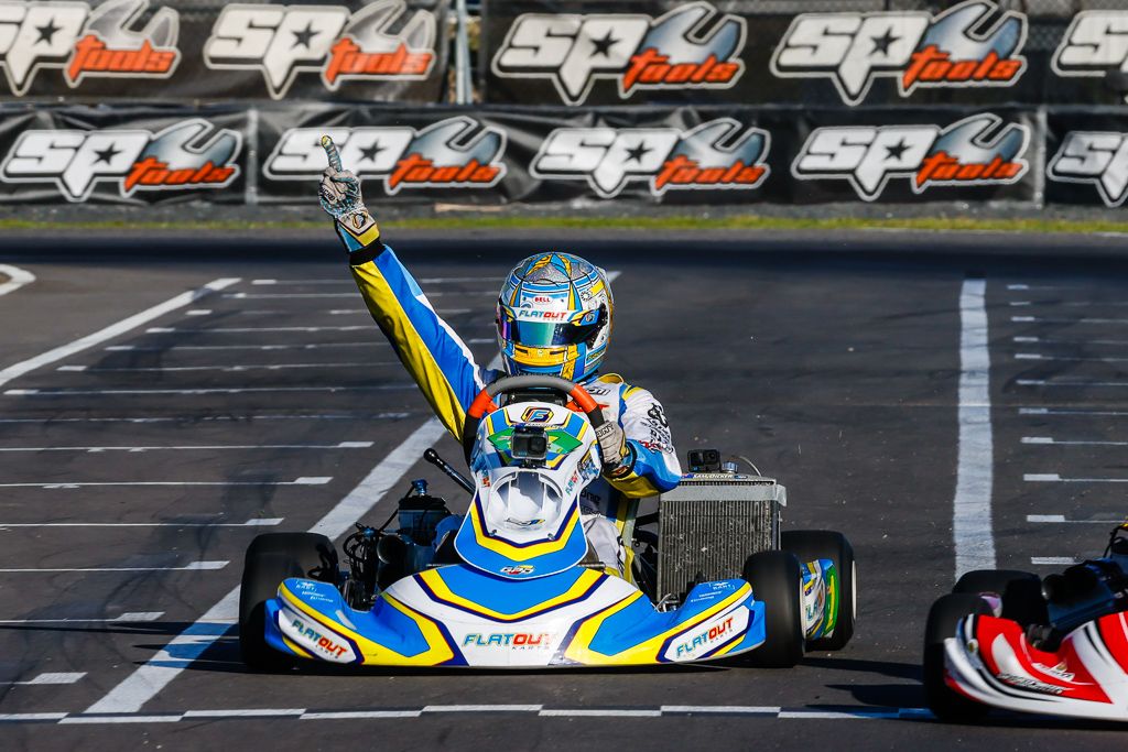 DICKER ETCHES HIS NAME INTO AUSTRALIAN KARTING HISTORY
