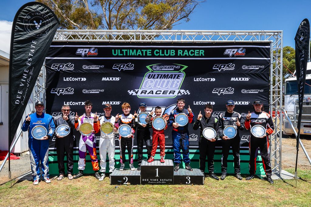 ULTIMATE CLUB RACERS CROWNED IN GRIFFITH