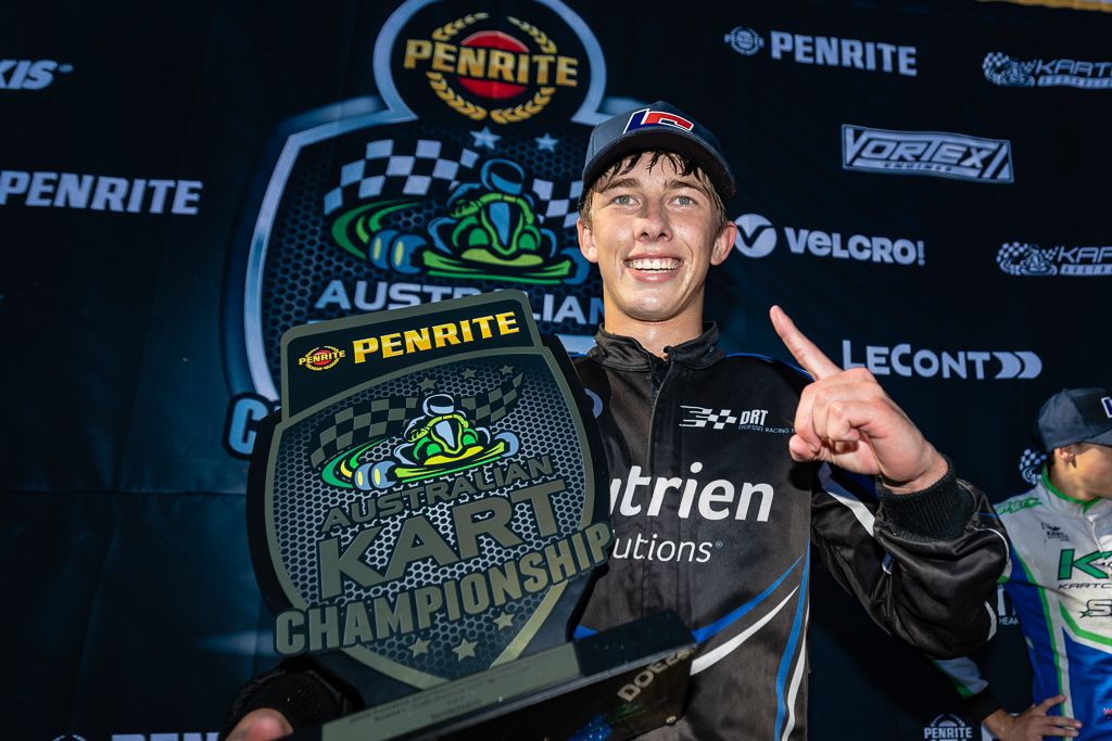 NEW WINNERS AT AUSTRALIAN KART CHAMPIONSHIP OPENER IN COFFS HARBOUR