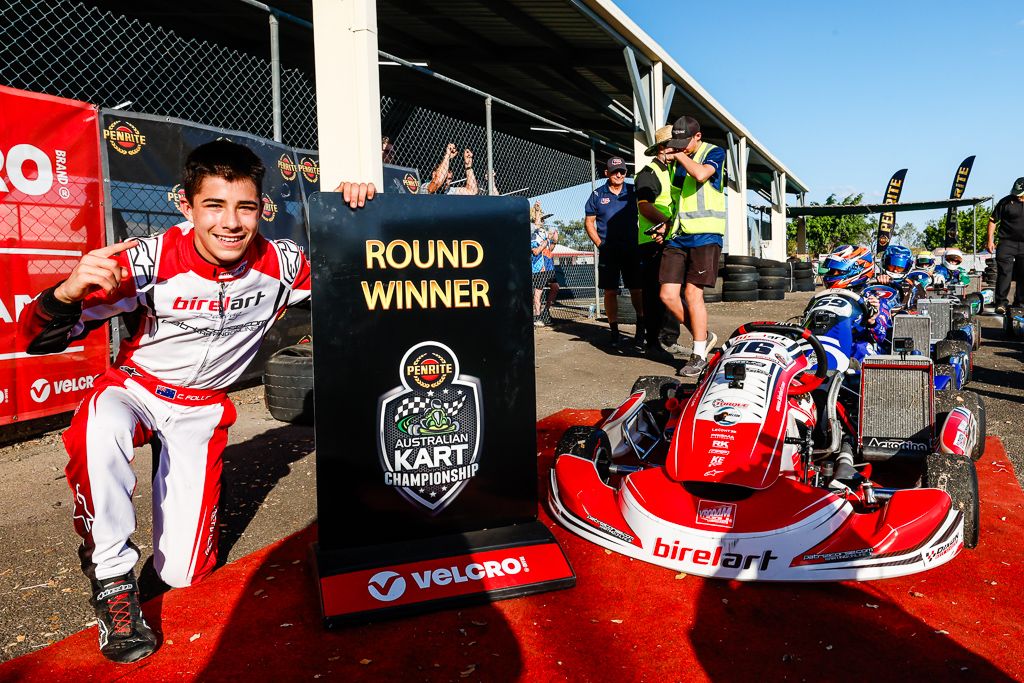 TOWNSVILLE SHINES AS CHAMPIONSHIP CHASE HEATS UP