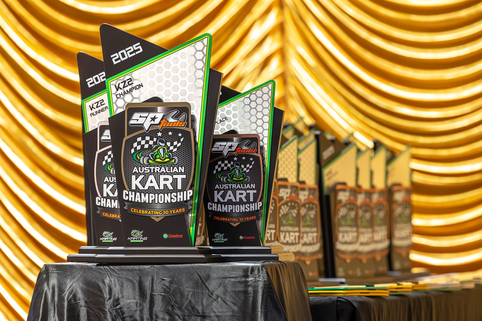 AUSTRALIAN KART CHAMPIONSHIP CELEBRATES STARS AT 2025 GALA AWARDS NIGHT