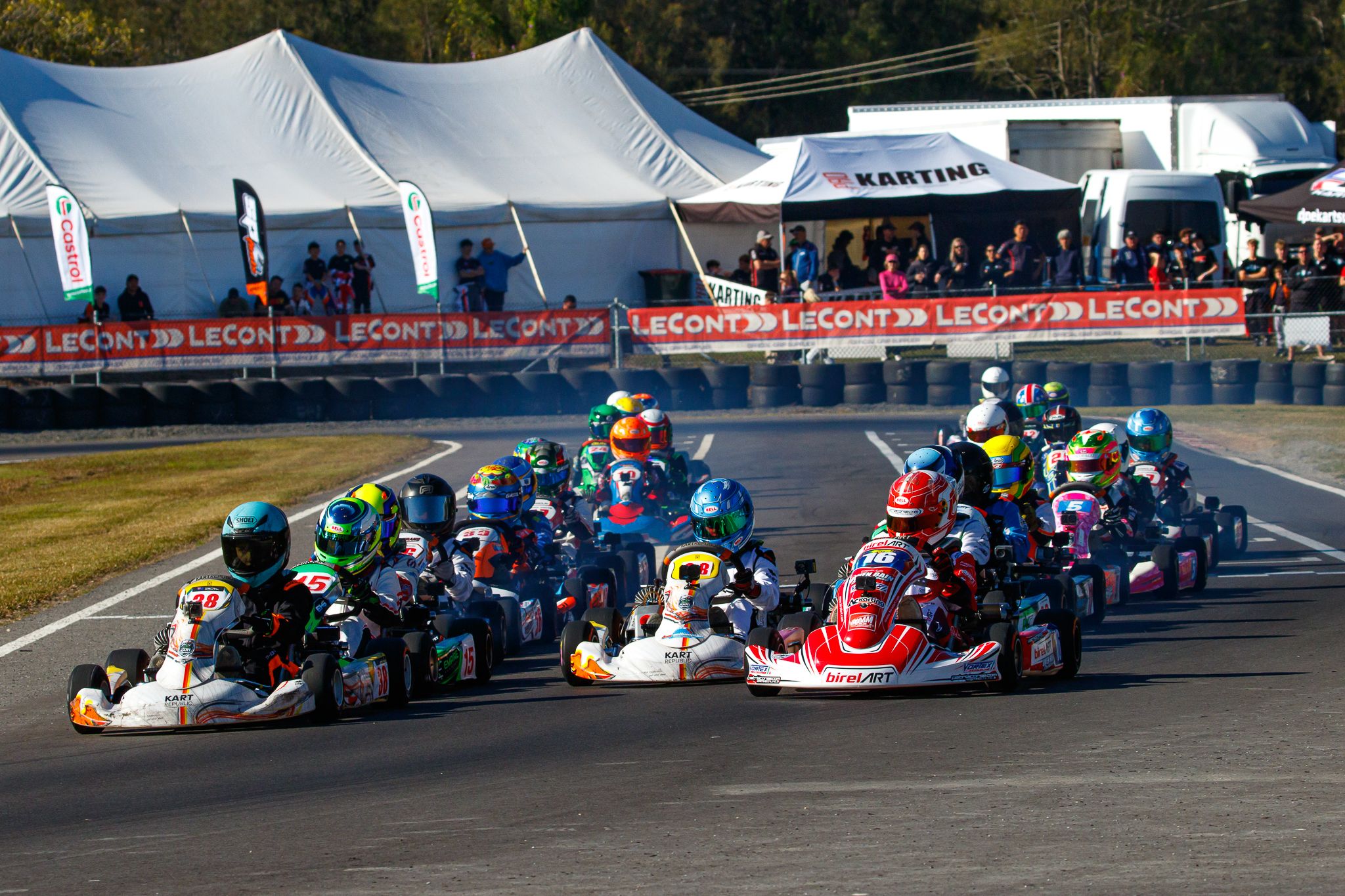 AUSTRALIAN KART CHAMPIONSHIP – ROUND 5 ENTRY LIST