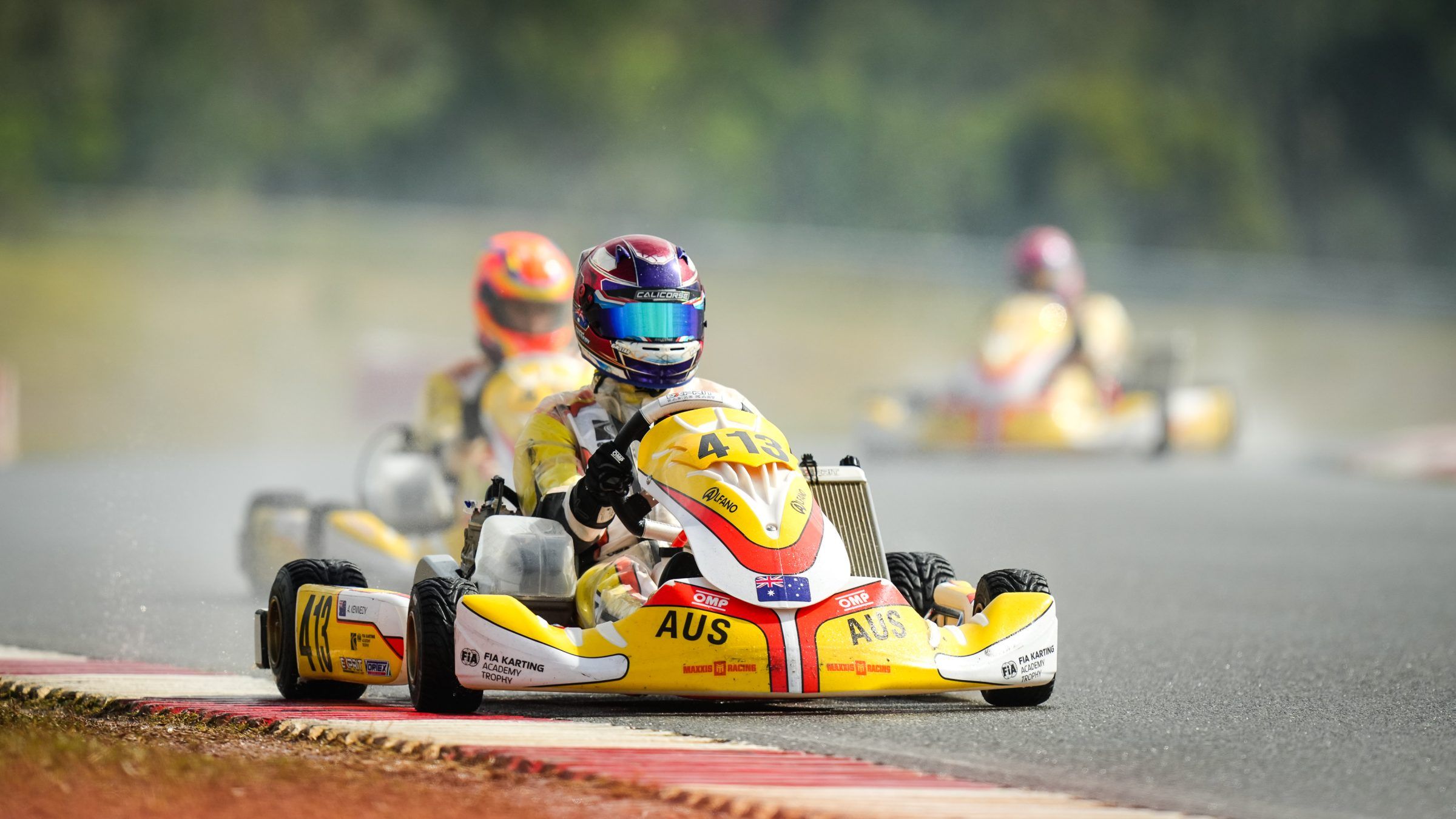 APPLICATIONS OPEN FOR FIA ACADEMY TROPHY – JUNIOR AND SENIOR REPRESENTATIVE