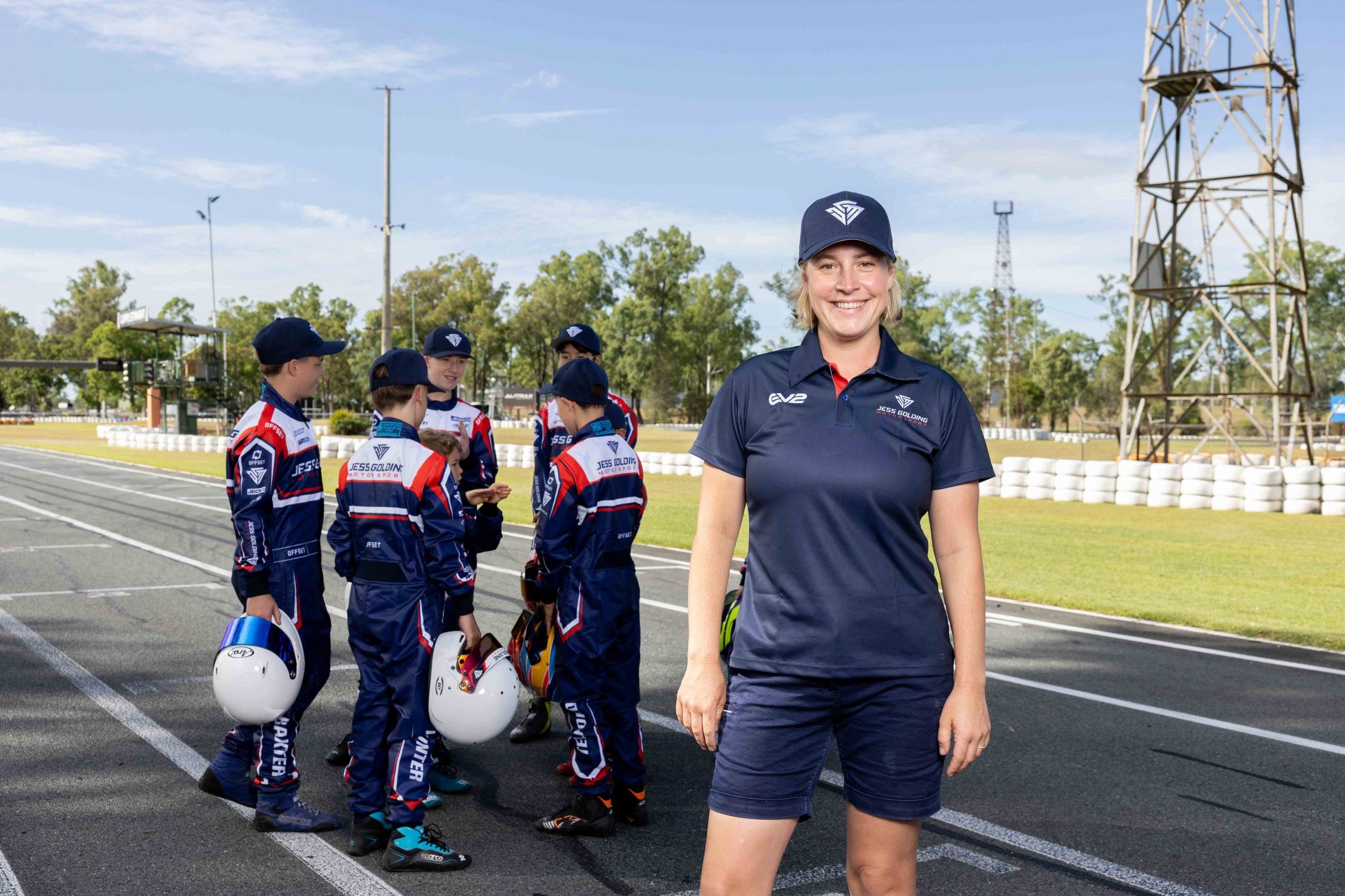 Girls Race Too Spotlight – Jess Golding