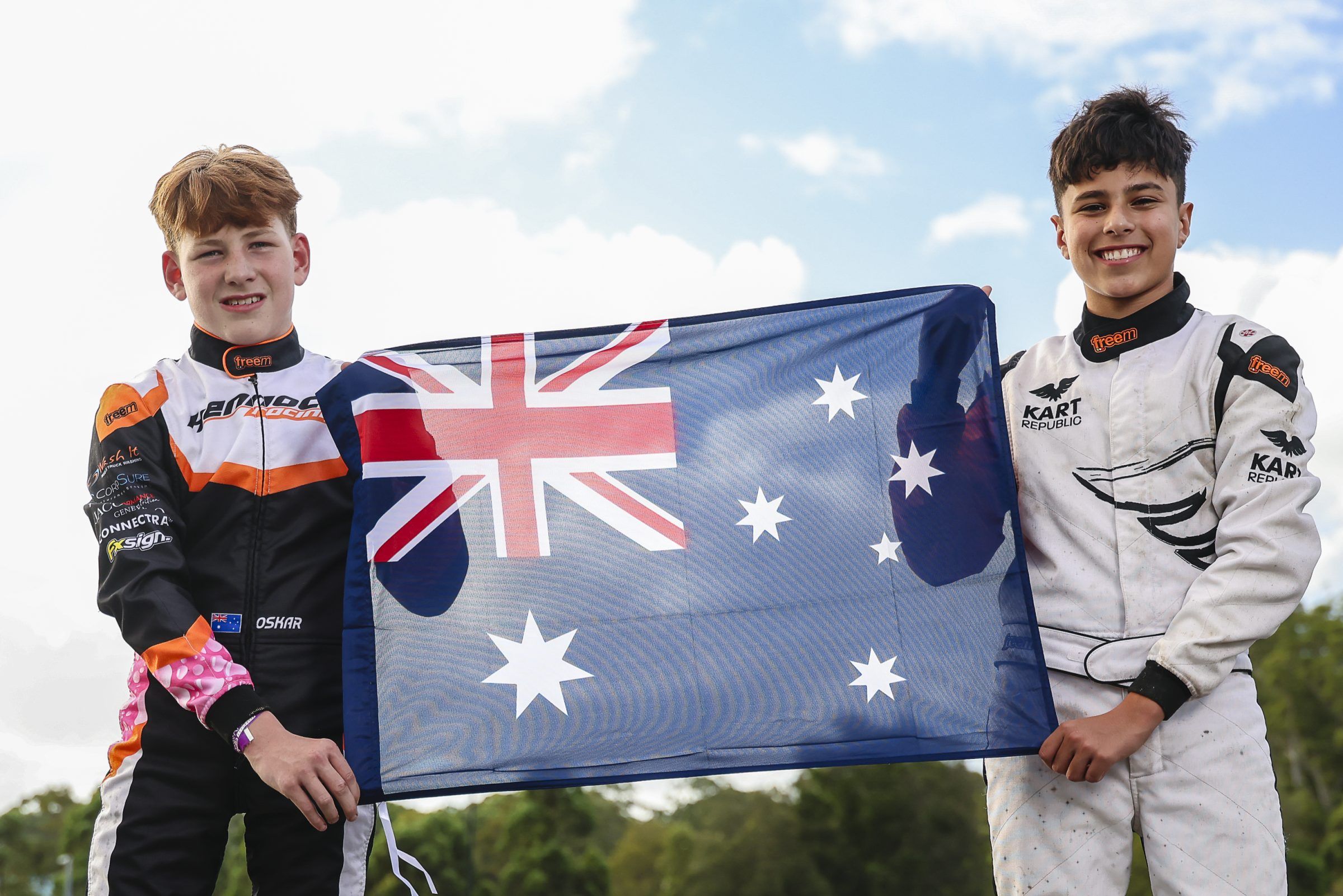 AUSTRALIAN ACADEMY TROPHY DRIVERS CONFIRMED FOR 2026