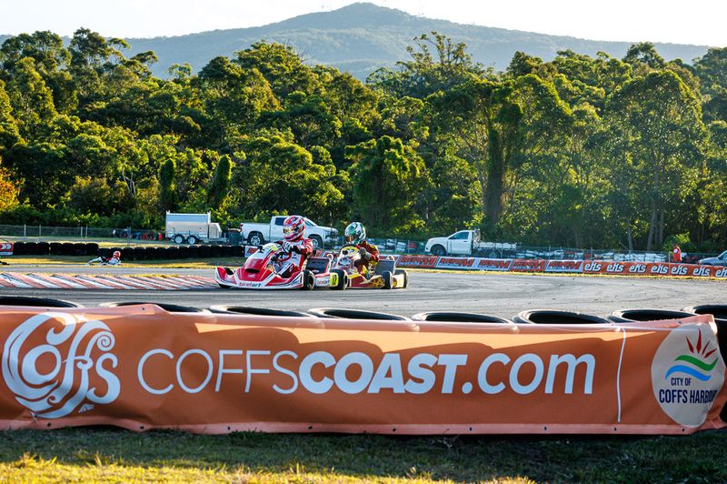 The Australian Kart Championships will be decided this weekend in Coffs Harbour. (Pic: TF Design)