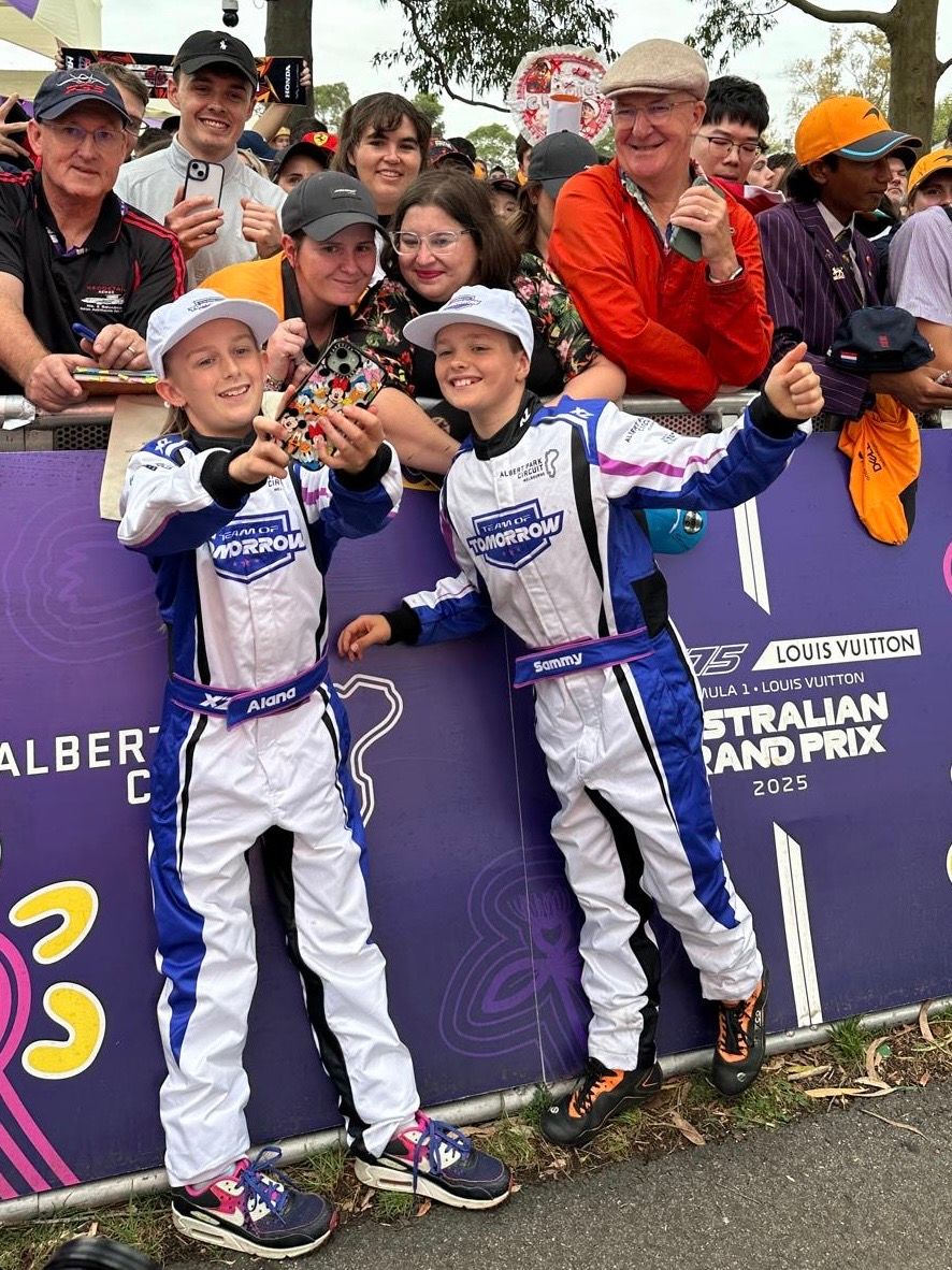 APPLICATIONS NOW OPEN FOR 2026 TEAM OF TOMORROW PROGRAM