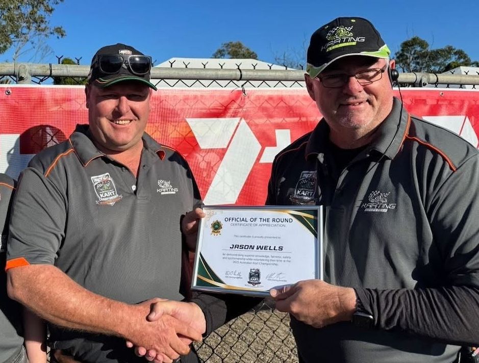 FIA VOLUNTEERS AND OFFICIAL’S MONTH – Jason Wells